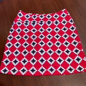 Golftini golf skort